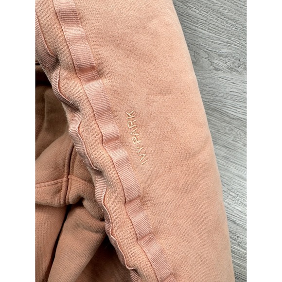 Adidas Pants Womens S Pink Ambient Blush X Ivy Park Beyonce Sweatpants Stripes - Picture 12 of 14